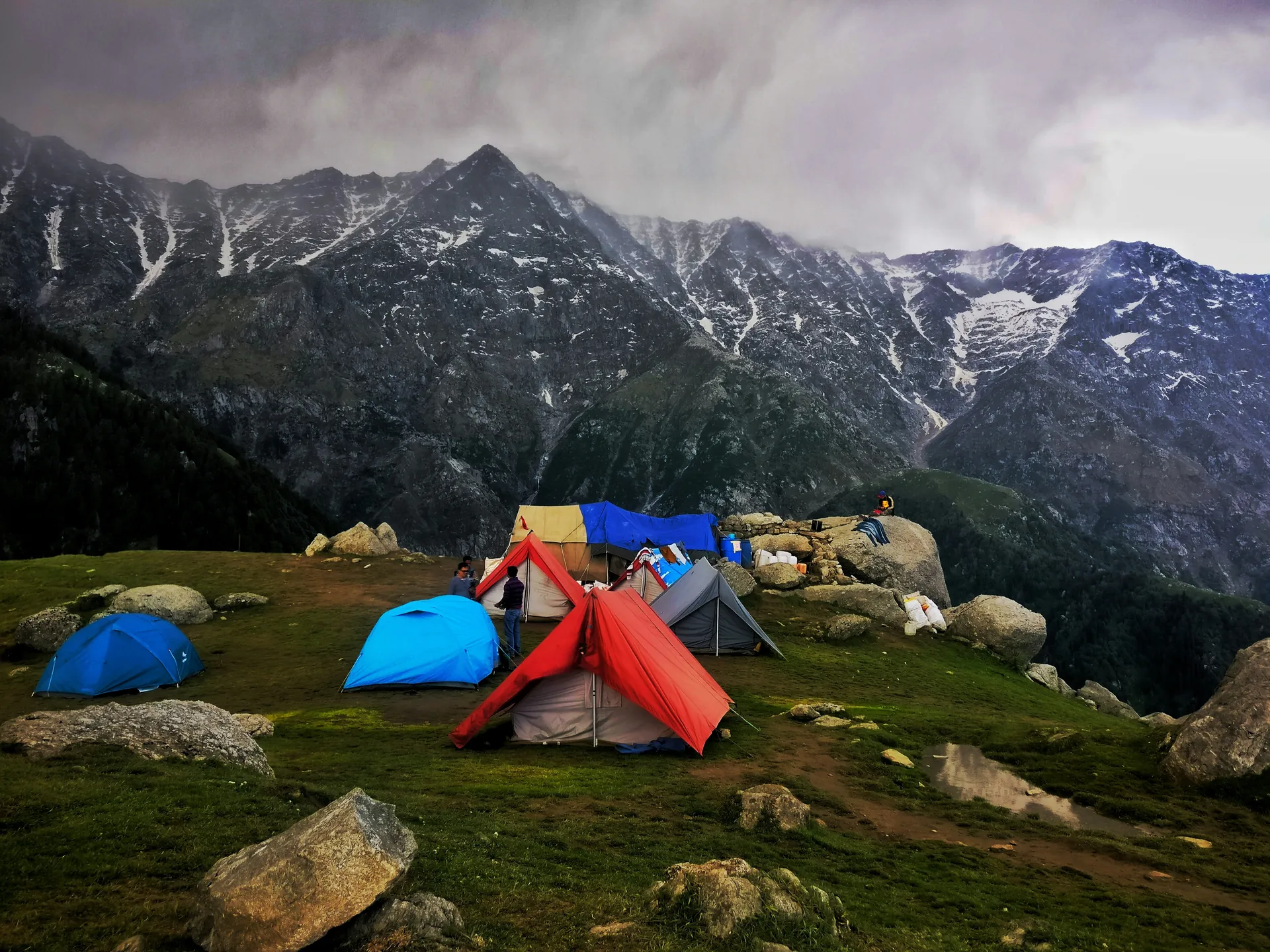 Dhauladhar range